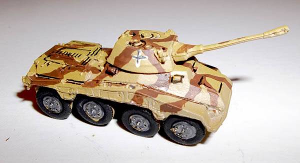 Puma Sdkfz 234 2 C Armored Car